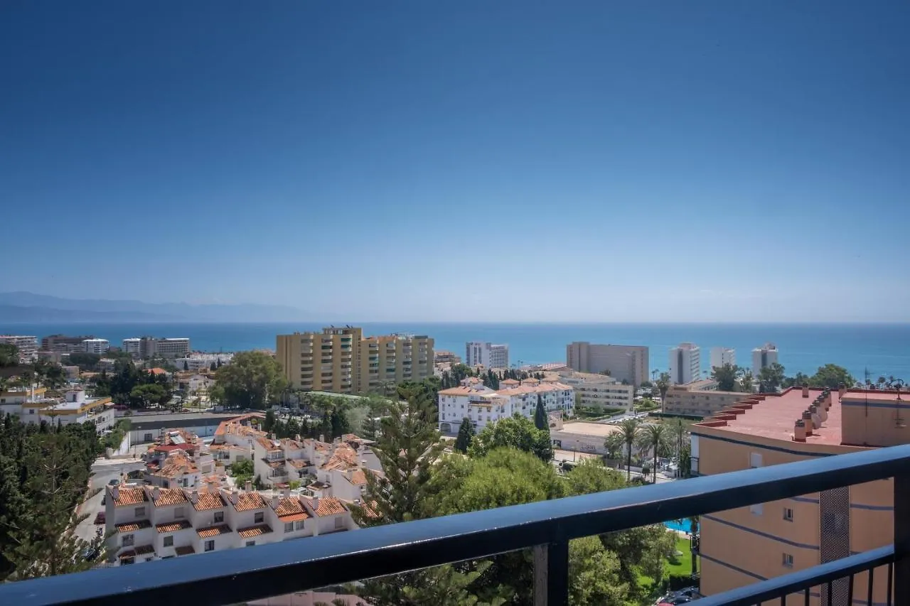 Mar Del Sur Apartment Sea Views Benalmádena Hiszpania